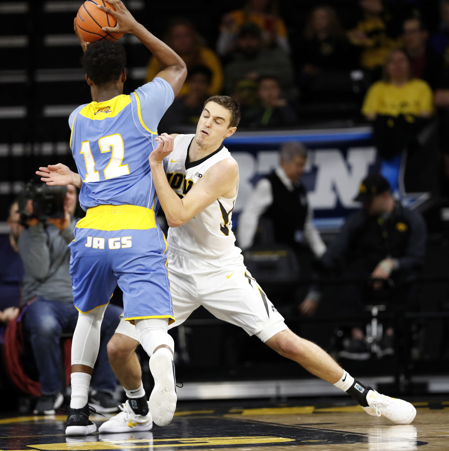 Southern U Iowa Basketball